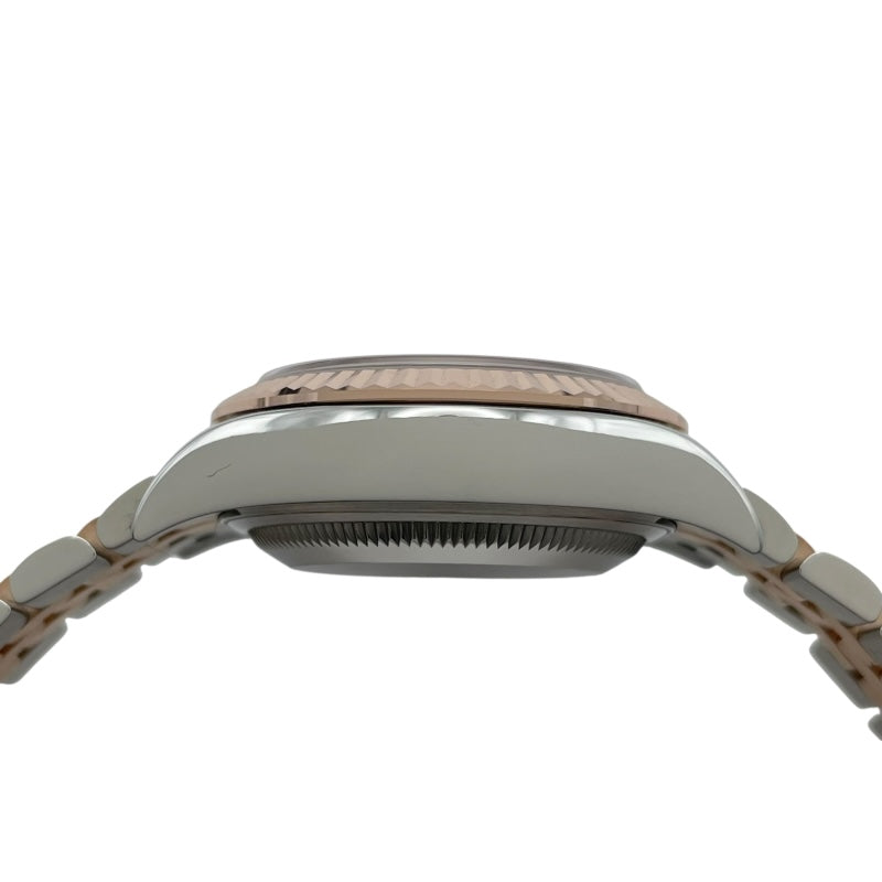 ロレックス ROLEX デイトジャスト28 オリーブグリーン 279171G オリーブグリーン PG/SS レディース 腕時計