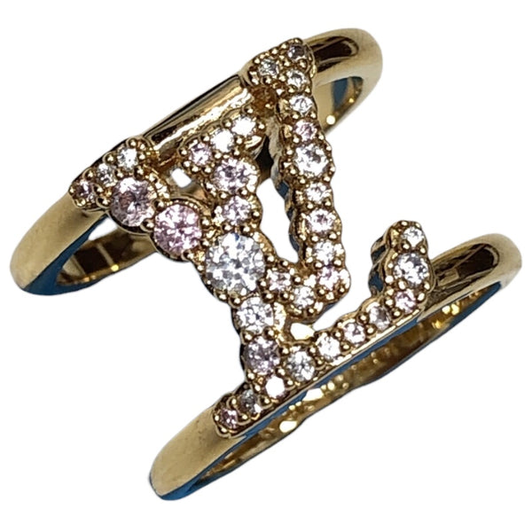 ルイ・ヴィトン LOUIS VUITTON LVアイコニックトレゾール ゴールド メタル アクセサリー