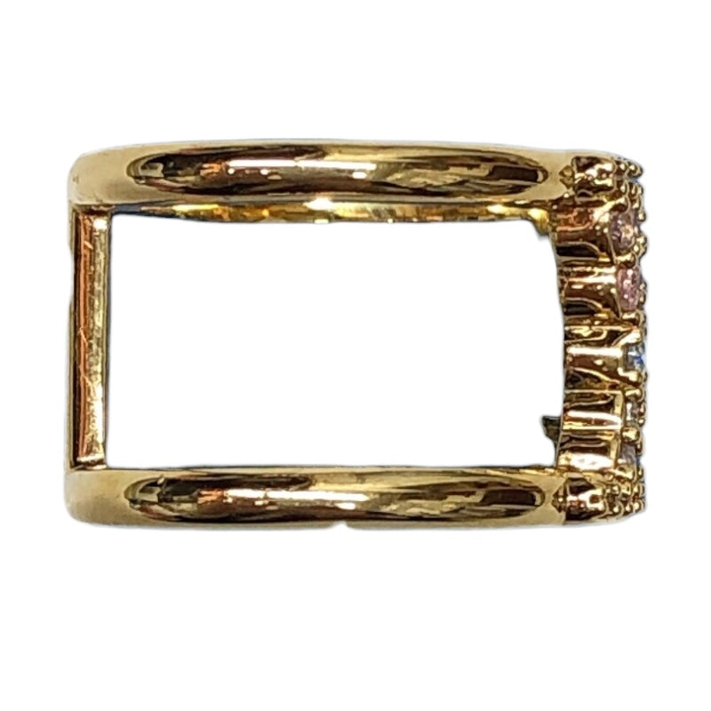 ルイ・ヴィトン LOUIS VUITTON LVアイコニックトレゾール ゴールド メタル アクセサリー