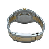 ロレックス ROLEX デイトジャスト41 126333 ブラック K18/SS メンズ 腕時計