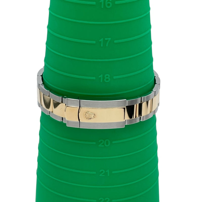 ロレックス ROLEX デイトジャスト41 126333 ブラック K18/SS メンズ 腕時計