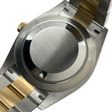 ロレックス ROLEX デイトジャスト41 126333 ブラック K18/SS メンズ 腕時計