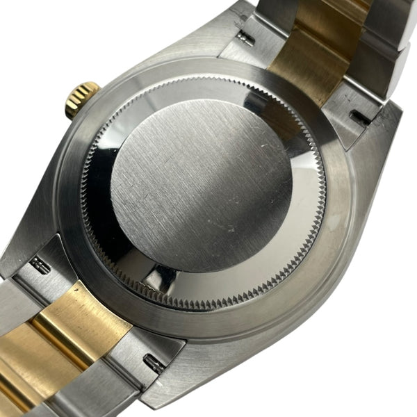 ロレックス ROLEX デイトジャスト41 126333 ブラック K18/SS メンズ 腕時計