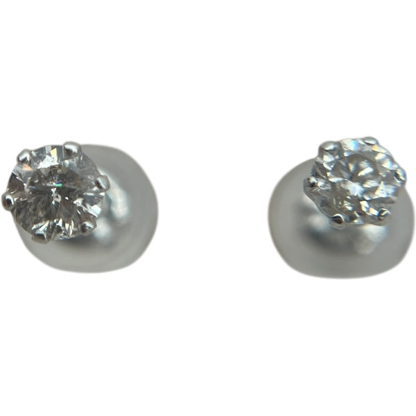 ダイヤピアス シルバー Pt900 ジュエリー
