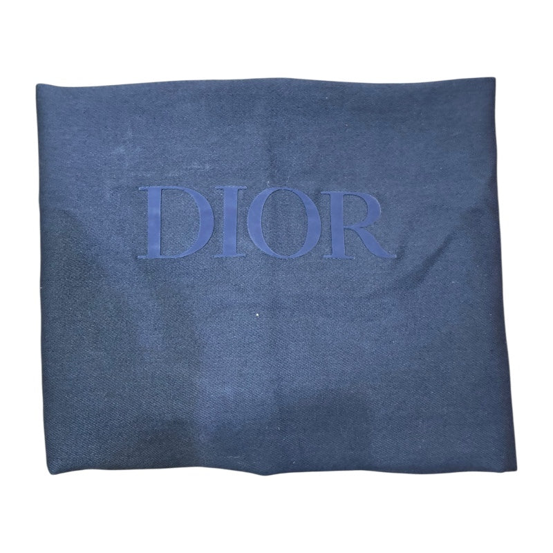 クリスチャン・ディオール Christian Dior CDダイヤモンドサファリトートバッグ 1ESSH224CDP ブラック/シルバー金具 PVC メンズ トートバッグ