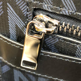 クリスチャン・ディオール Christian Dior CDダイヤモンドサファリトートバッグ 1ESSH224CDP ブラック/シルバー金具 PVC メンズ トートバッグ