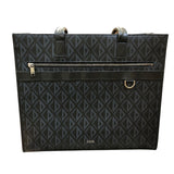 クリスチャン・ディオール Christian Dior CDダイヤモンドサファリトートバッグ 1ESSH224CDP ブラック/シルバー金具 PVC メンズ トートバッグ