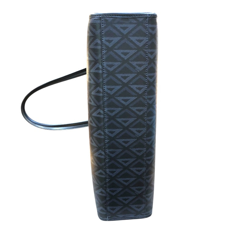 クリスチャン・ディオール Christian Dior CDダイヤモンドサファリトートバッグ 1ESSH224CDP ブラック/シルバー金具 PVC メンズ トートバッグ