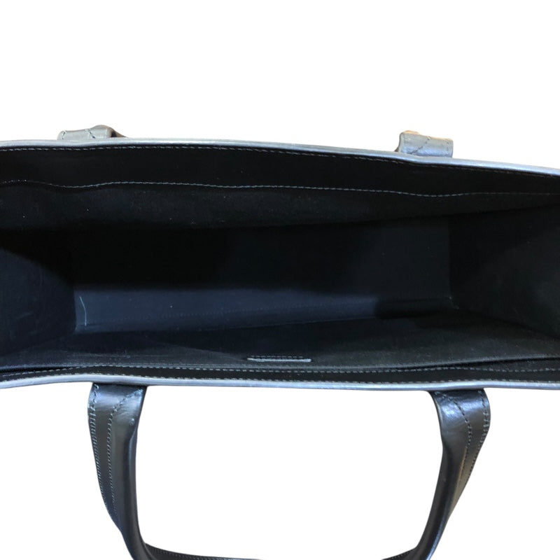 クリスチャン・ディオール Christian Dior CDダイヤモンドサファリトートバッグ 1ESSH224CDP ブラック/シルバー金具 PVC メンズ トートバッグ