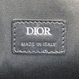 クリスチャン・ディオール Christian Dior CDダイヤモンドサファリトートバッグ 1ESSH224CDP ブラック/シルバー金具 PVC メンズ トートバッグ