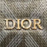 クリスチャン・ディオール Christian Dior CDダイヤモンドサファリトートバッグ 1ESSH224CDP ブラック/シルバー金具 PVC メンズ トートバッグ