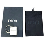 クリスチャン・ディオール Christian Dior CDIconロングジップウォレット 2ESBC252CDI カーキ/シルバー金具 レザー ユニセックス 長財布