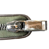 クリスチャン・ディオール Christian Dior CDIconロングジップウォレット 2ESBC252CDI カーキ/シルバー金具 レザー ユニセックス 長財布