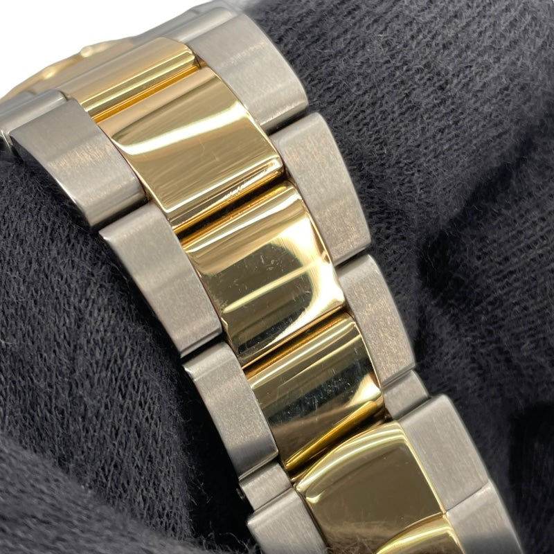 ロレックス ROLEX デイトジャスト2 ストレート 116333 グレー K18/SS 自動巻き メンズ 腕時計