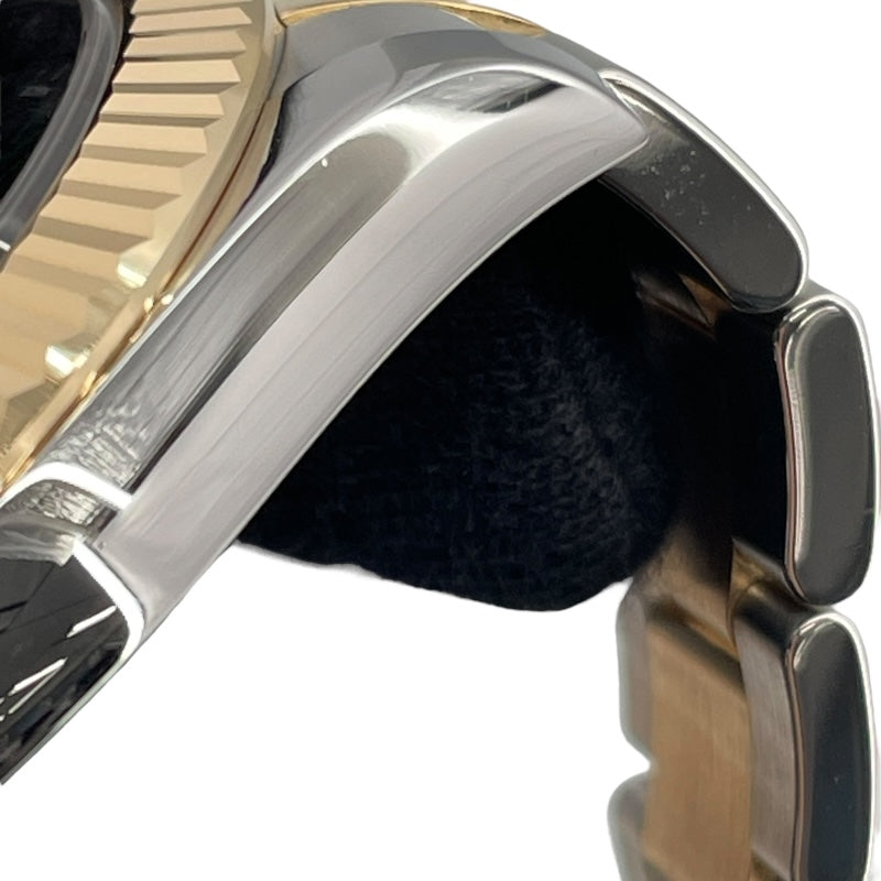 ロレックス ROLEX デイトジャスト2 ストレート 116333 グレー K18/SS 自動巻き メンズ 腕時計