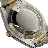 ロレックス ROLEX デイトジャスト2 ストレート 116333 グレー K18/SS 自動巻き メンズ 腕時計