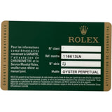 ロレックス ROLEX サブマリーナ 116613LN ブラック K18/SS 自動巻き メンズ 腕時計
