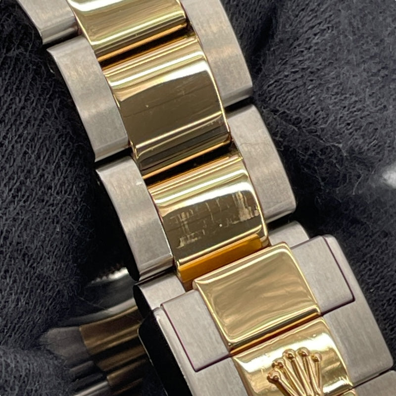 ロレックス ROLEX サブマリーナ 116613LN ブラック K18/SS 自動巻き メンズ 腕時計