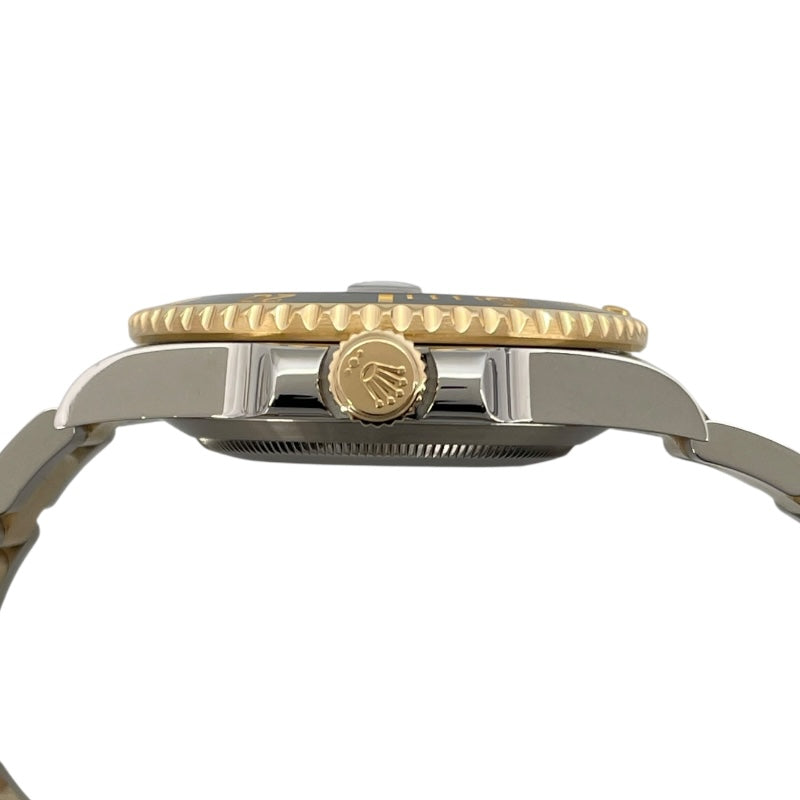 ロレックス ROLEX サブマリーナ 116613LN ブラック K18/SS 自動巻き メンズ 腕時計