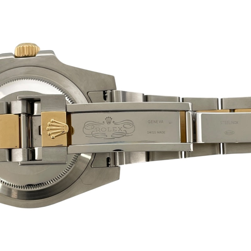 ロレックス ROLEX サブマリーナ 116613LN ブラック K18/SS 自動巻き メンズ 腕時計