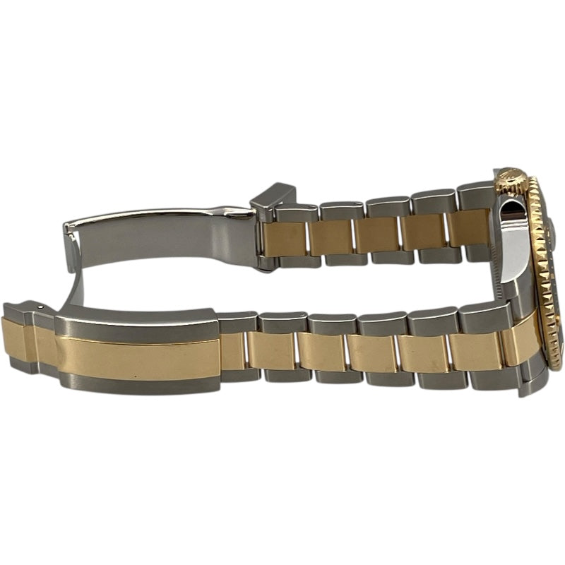 ロレックス ROLEX サブマリーナ 116613LN ブラック K18/SS 自動巻き メンズ 腕時計
