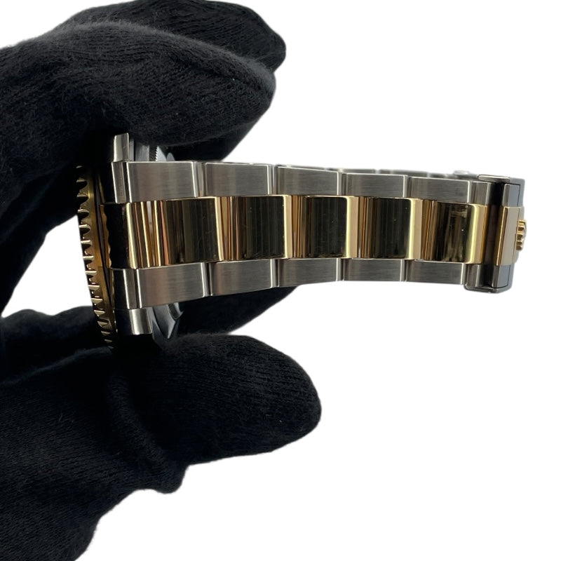 ロレックス ROLEX サブマリーナ 116613LN ブラック K18/SS 自動巻き メンズ 腕時計