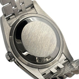 ロレックス ROLEX デイトジャスト 116234 ホワイト WG/SS 自動巻き メンズ 腕時計