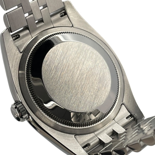 ロレックス ROLEX デイトジャスト 116234 ホワイト WG/SS 自動巻き メンズ 腕時計