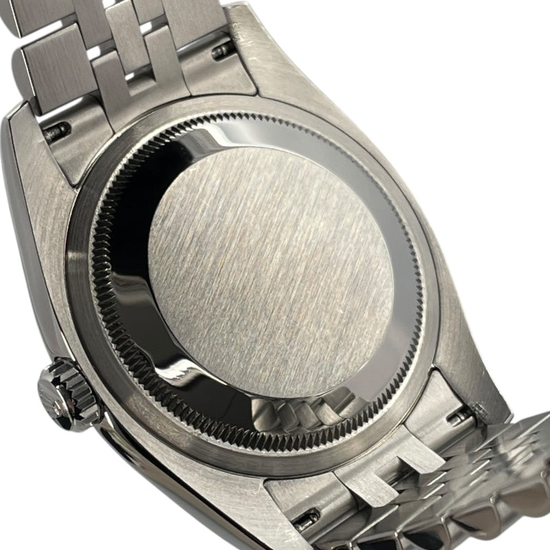 ロレックス ROLEX デイトジャスト 116234 ホワイト WG/SS 自動巻き メンズ 腕時計
