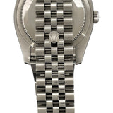 ロレックス ROLEX デイトジャスト 116234 ホワイト WG/SS 自動巻き メンズ 腕時計