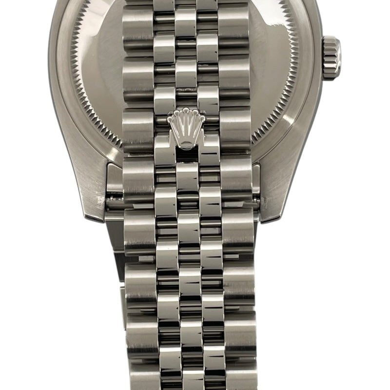ロレックス ROLEX デイトジャスト 116234 ホワイト WG/SS 自動巻き メンズ 腕時計