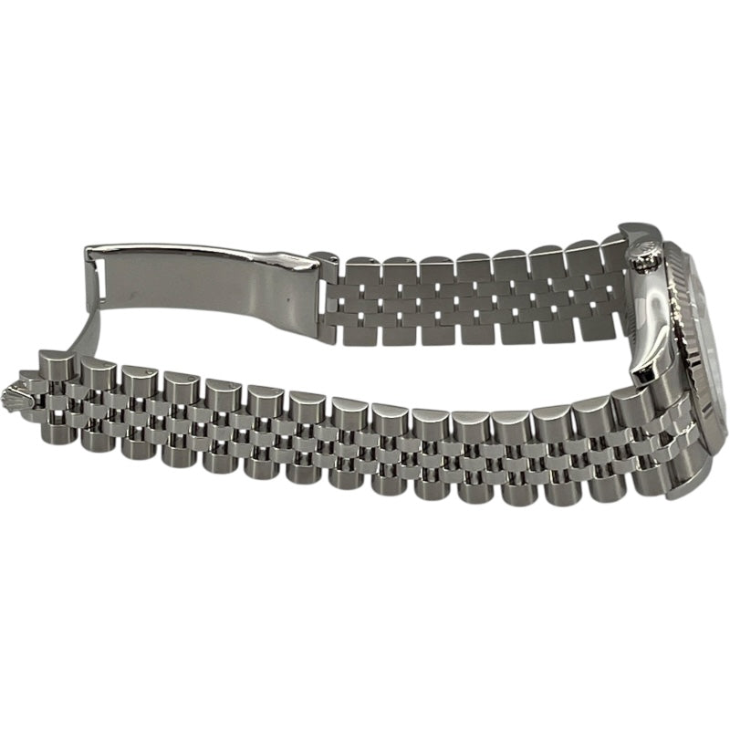 ロレックス ROLEX デイトジャスト 116234 ホワイト WG/SS 自動巻き メンズ 腕時計
