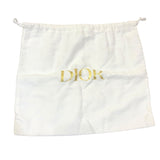 クリスチャン・ディオール Christian Dior D-FENCE ショルダーバッグ ブラック/ゴールド金具 レザー レディース ショルダーバッグ