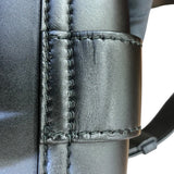 クリスチャン・ディオール Christian Dior D-FENCE ショルダーバッグ ブラック/ゴールド金具 レザー レディース ショルダーバッグ