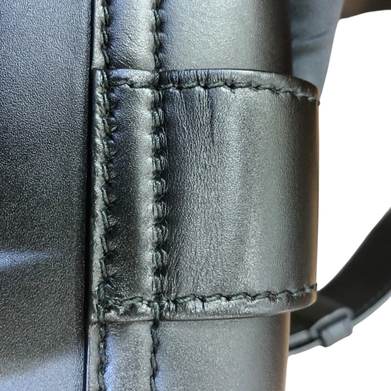 クリスチャン・ディオール Christian Dior D-FENCE ショルダーバッグ ブラック/ゴールド金具 レザー レディース ショルダーバッグ