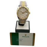 ロレックス ROLEX デイトジャスト36 116233G ゴールド K18YG/SS メンズ 腕時計