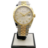 ロレックス ROLEX デイトジャスト36 116233G ゴールド K18YG/SS メンズ 腕時計
