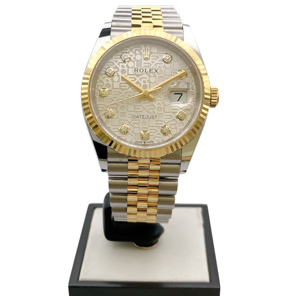 ロレックス ROLEX デイトジャスト36 116233G ゴールド K18YG/SS メンズ 腕時計