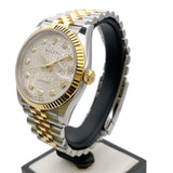 ロレックス ROLEX デイトジャスト36 116233G ゴールド K18YG/SS メンズ 腕時計