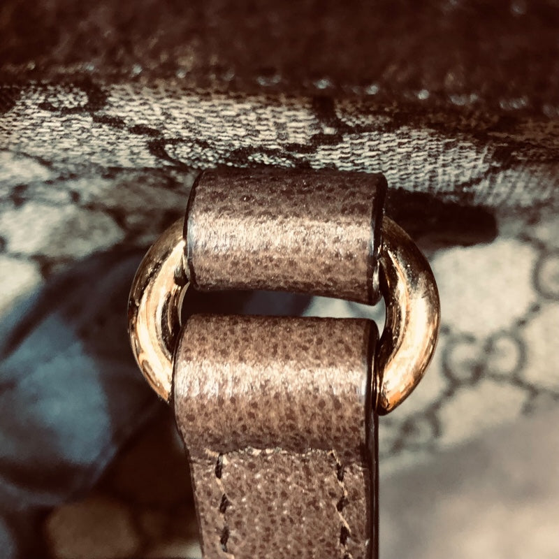 グッチ GUCCI オフィディアGGミディアムトート 631685 ベージュ/ブラウン GGスプリームキャンバス レディース トートバッグ