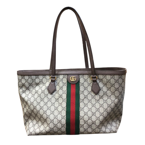 グッチ GUCCI オフィディアGGミディアムトート 631685 ベージュ/ブラウン GGスプリームキャンバス レディース トートバッグ
