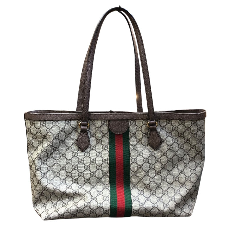 グッチ GUCCI オフィディアGGミディアムトート 631685 ベージュ/ブラウン GGスプリームキャンバス レディース トートバッグ