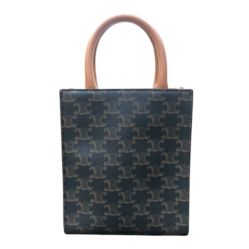 セリーヌ CELINE ミニパーティカルカパ 194372BZK.04LU ブラウン/ゴールド金具 トリオンフキャンパス レディース ショルダーバッグ