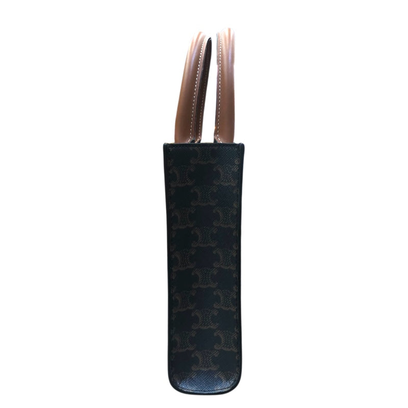 セリーヌ CELINE ミニパーティカルカパ 194372BZK.04LU ブラウン/ゴールド金具 トリオンフキャンパス レディース ショルダーバッグ