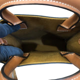 セリーヌ CELINE ミニパーティカルカパ 194372BZK.04LU ブラウン/ゴールド金具 トリオンフキャンパス レディース ショルダーバッグ