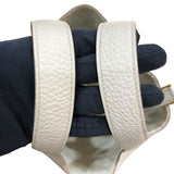 エルメス HERMES ピコタンロックPM U刻印 べトン/ゴールド金具 トリヨン レディース ハンドバッグ