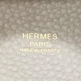 エルメス HERMES ピコタンロックPM U刻印 べトン/ゴールド金具 トリヨン レディース ハンドバッグ