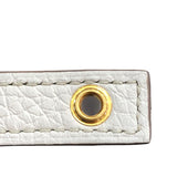 エルメス HERMES ピコタンロックPM U刻印 べトン/ゴールド金具 トリヨン レディース ハンドバッグ