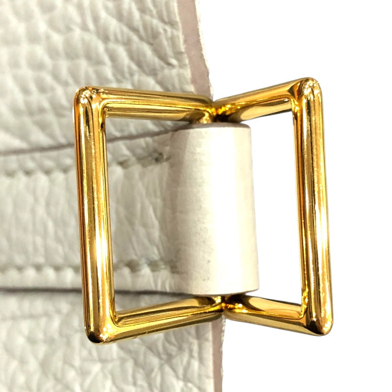 エルメス HERMES ピコタンロックPM U刻印 べトン/ゴールド金具 トリヨン レディース ハンドバッグ