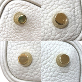 エルメス HERMES ピコタンロックPM U刻印 べトン/ゴールド金具 トリヨン レディース ハンドバッグ